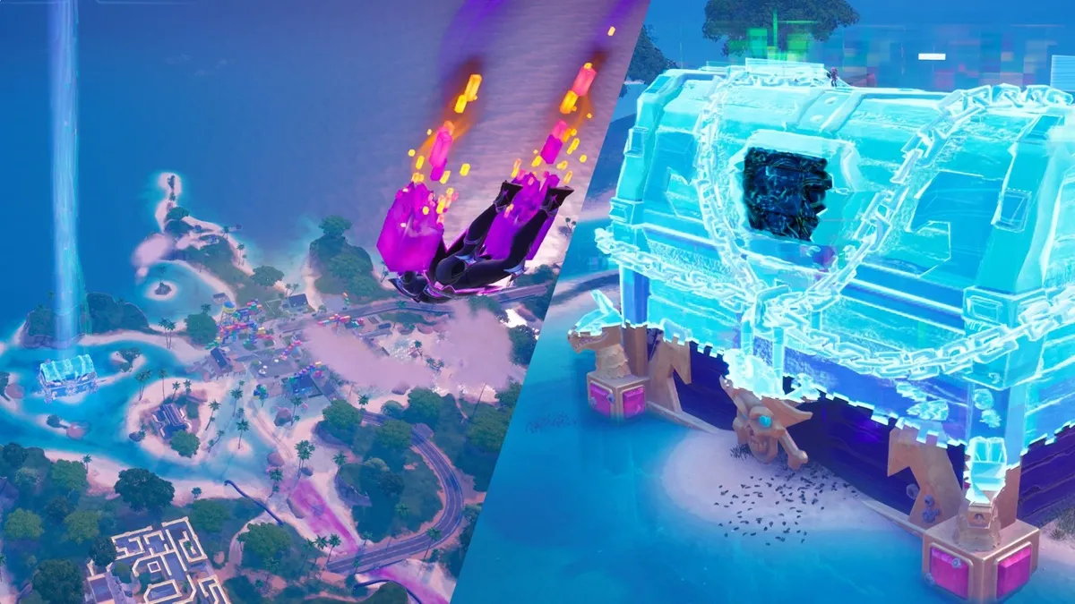 Fortnite One Piece Pirate Chest: Location & Effects