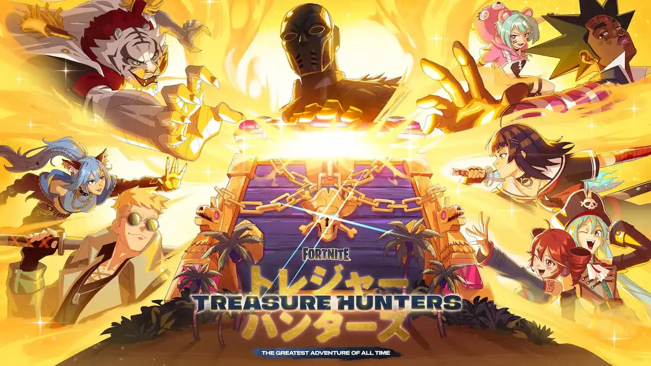 Fortnite Treasure Hunters Battle Pass Skins — All Unlocks