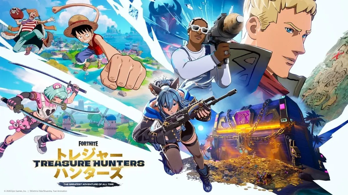 Fortnite Treasure Hunters Mini Season: Early Patch Notes & Battle Pass