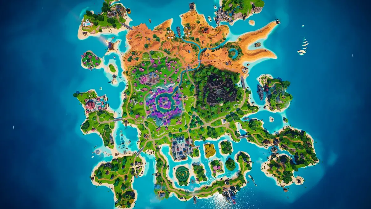 Fortnite Treasure Hunters Mini-Season: Map Changes & New POIs