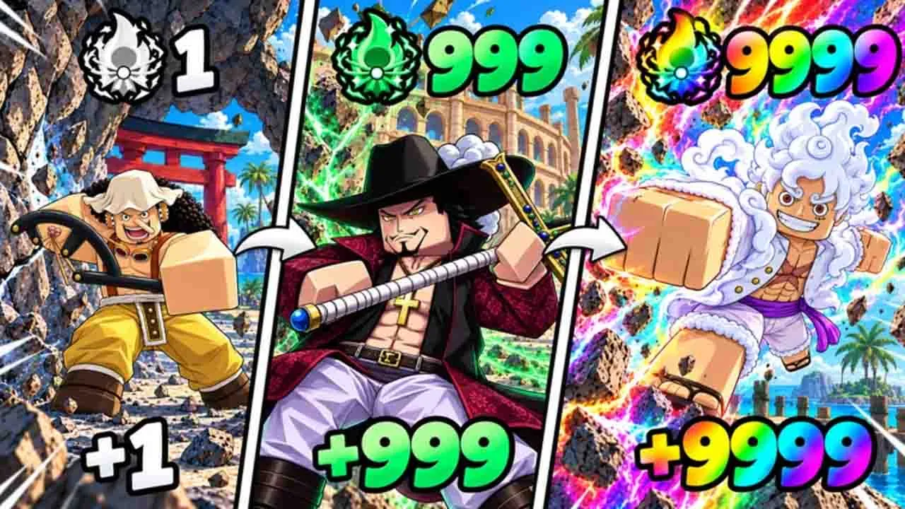 Free +1 Haki Evolution Codes - October 2026 (Redeem Now)