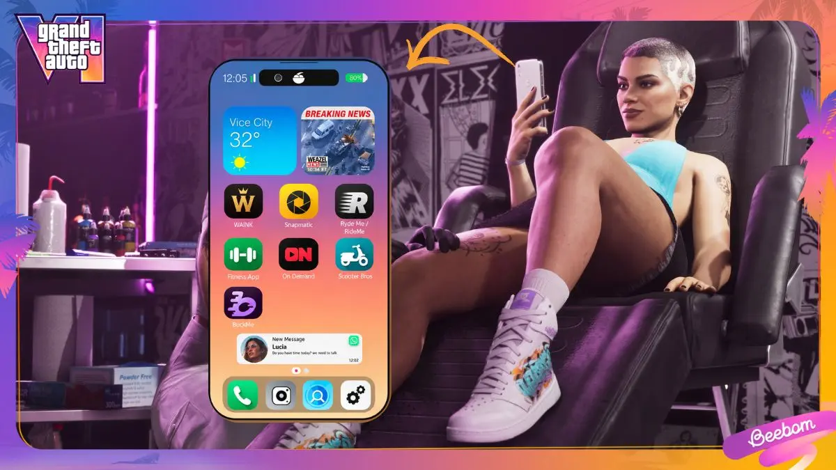 GTA 6 Apps List: All Phone Apps and Their Uses