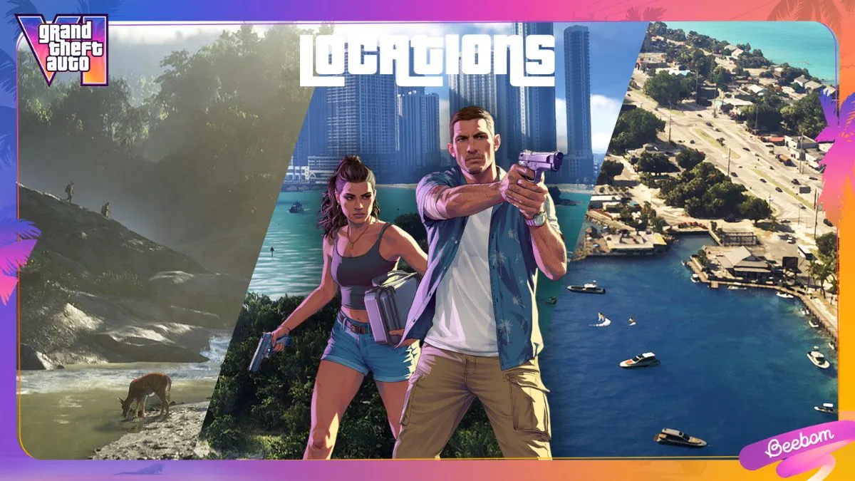 GTA 6 Leonida: All Locations & Map Guide