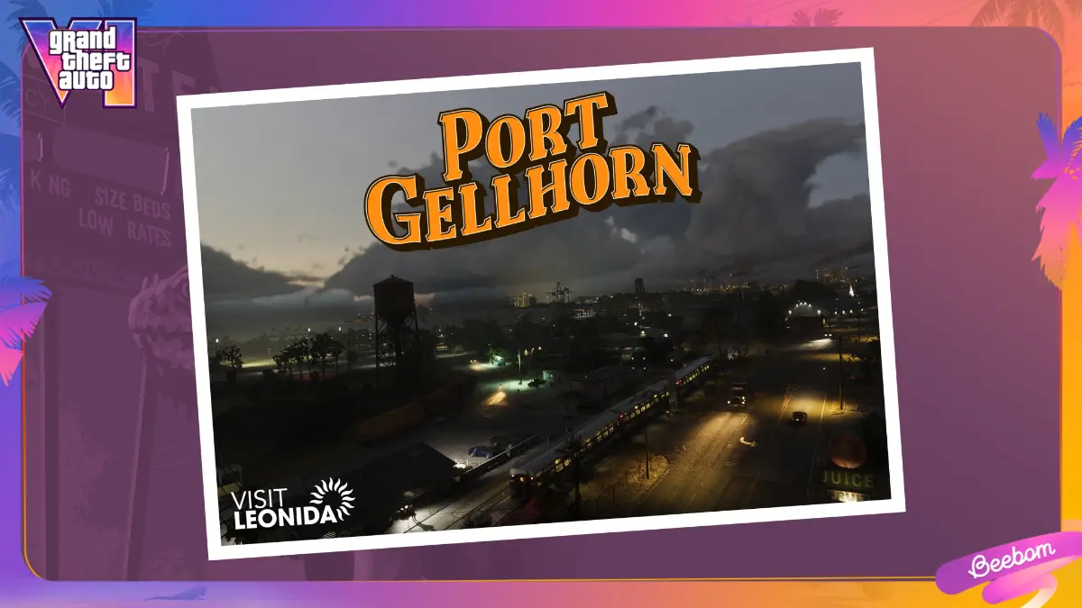 GTA 6 Port Gellhorn Location Guide — All Spots & Map