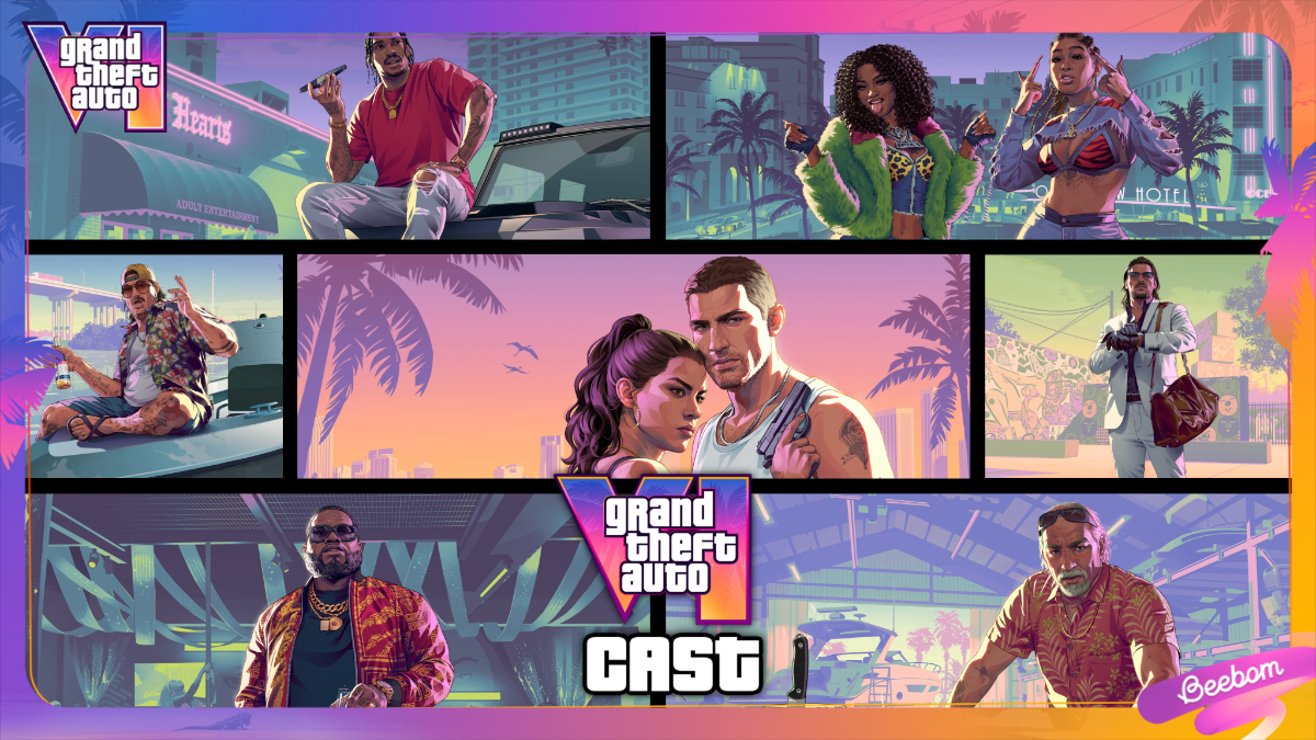 GTA 6 Voice Cast: Who Voices Lucia and Jason?