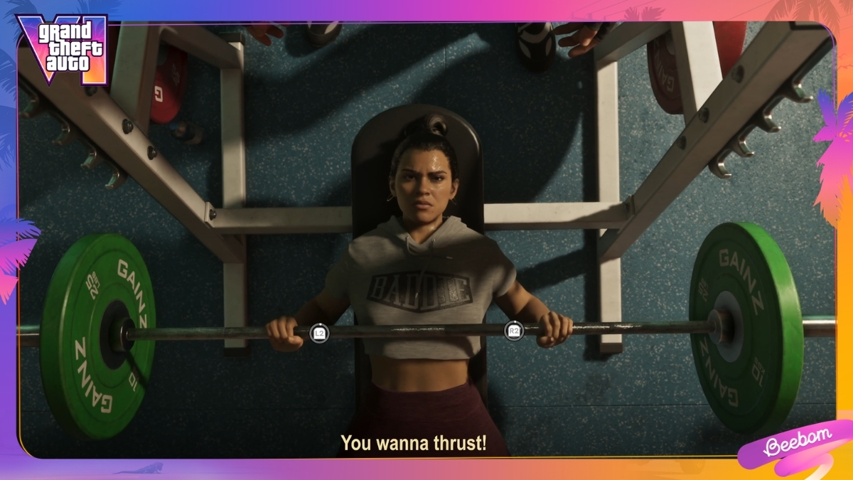 GTA 6 Weight System Explained: How Gym, Body & Fitness Works