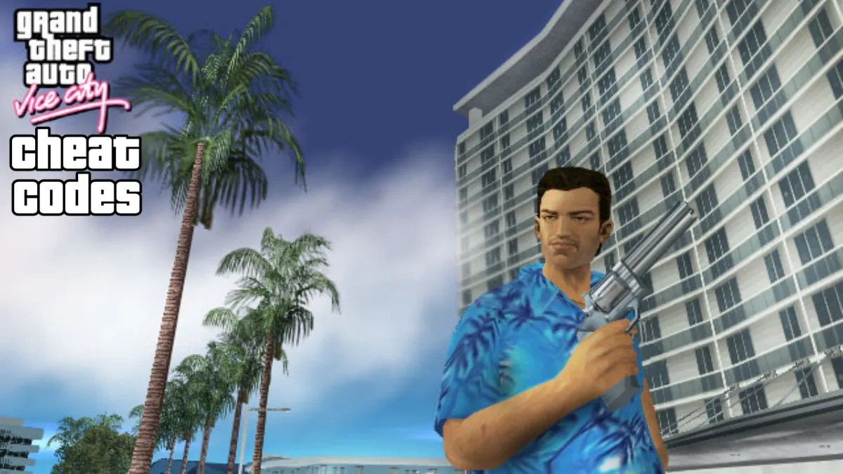 GTA Vice City Cheat Codes: PS5, Xbox, PC & Nintendo Switch