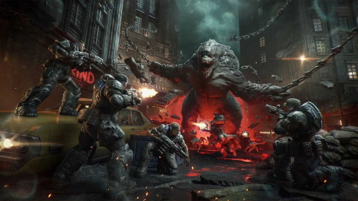 Gears of War E-Day Campaign: Most Fun Xbox Game in Years
