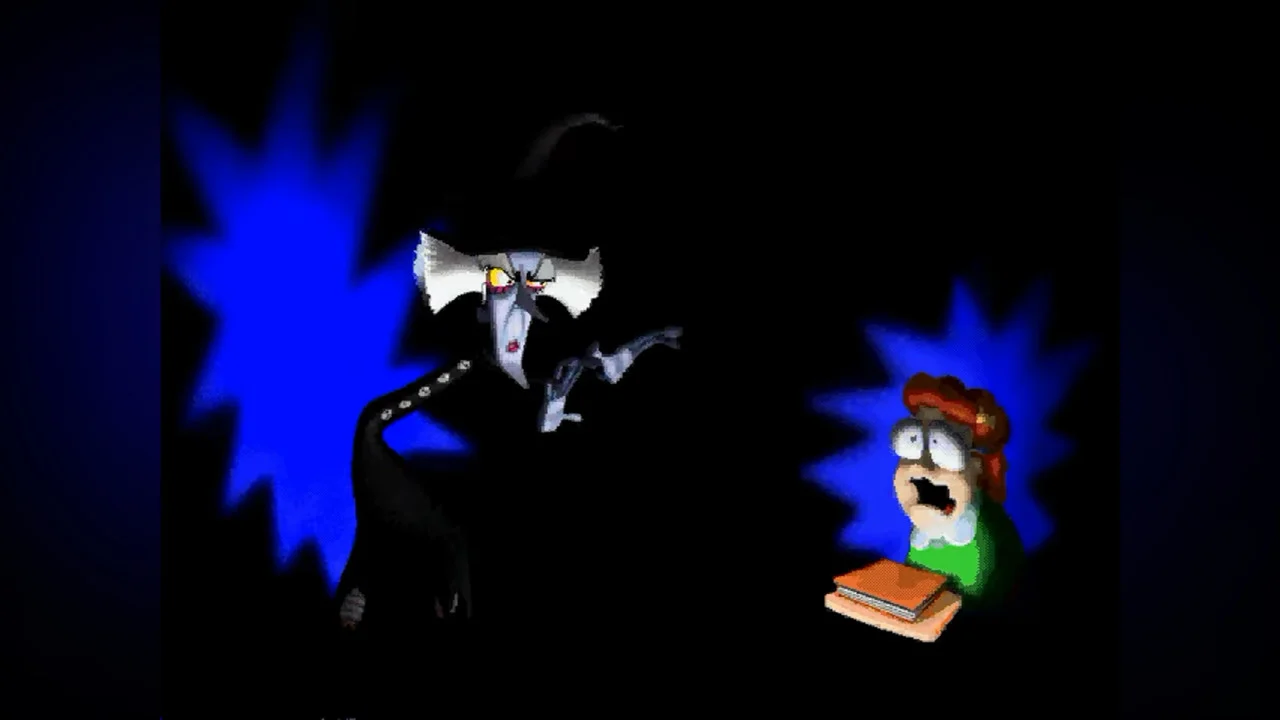 Halloween Edutainment: Cult Game with Evil Sub & Jumpscare Ghost