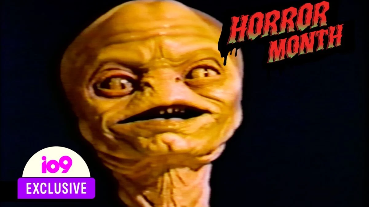 How Rick Baker’s Terrifying Alien Prototype Became E.T.