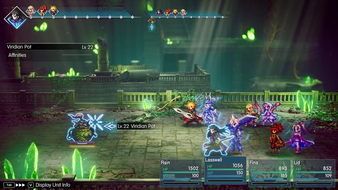 How to Beat the Viridian Pot in Final Fantasy Resonance