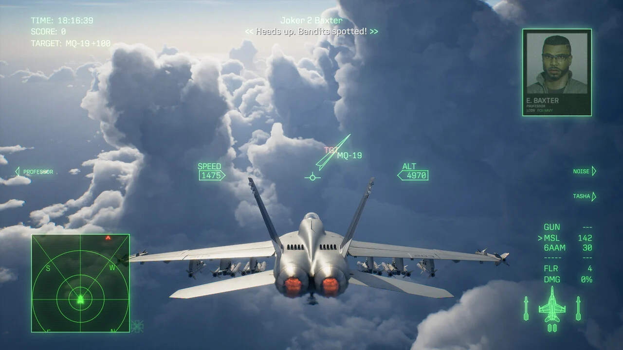 How to Do a PSM in Ace Combat 8: Wings of Theve