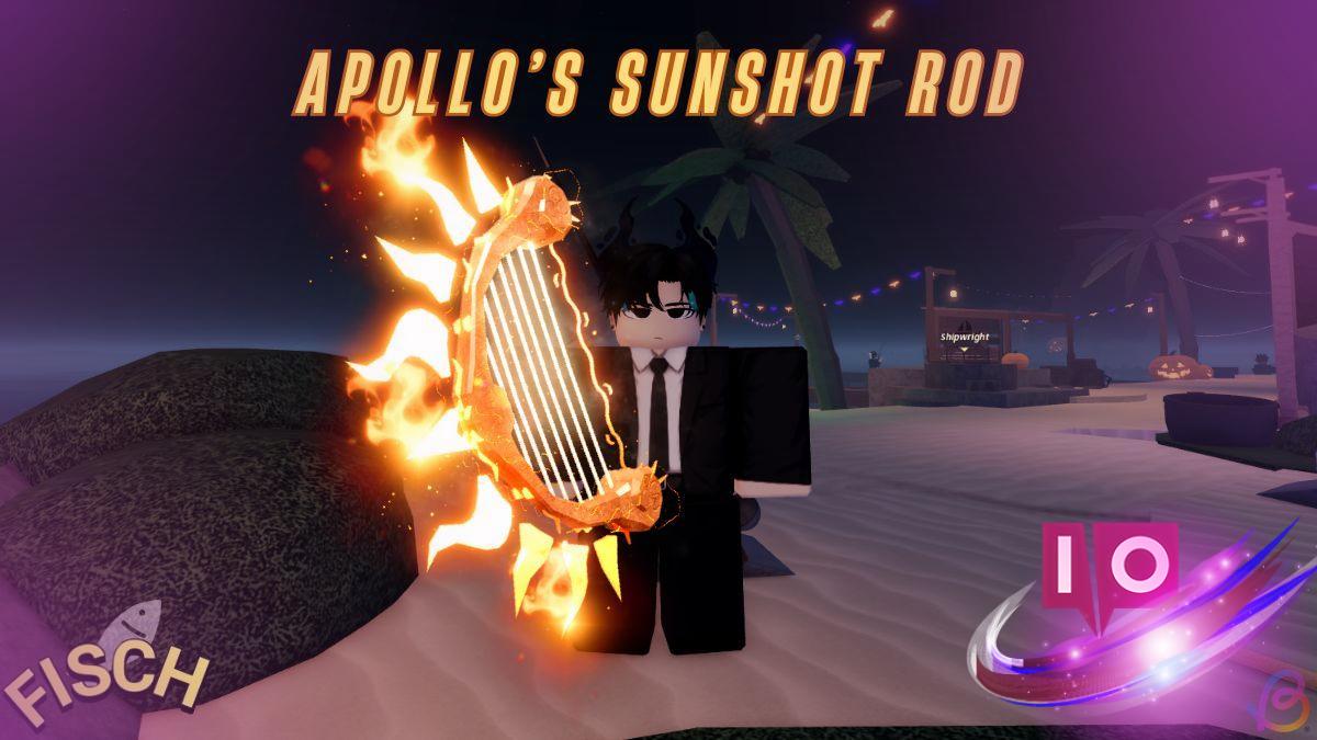 How to Get Apollo's Sunshot Rod in Fisch — Fast Guide