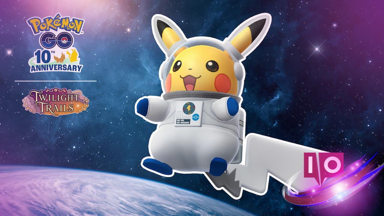How to Get Astronaut Pikachu in Pokémon GO