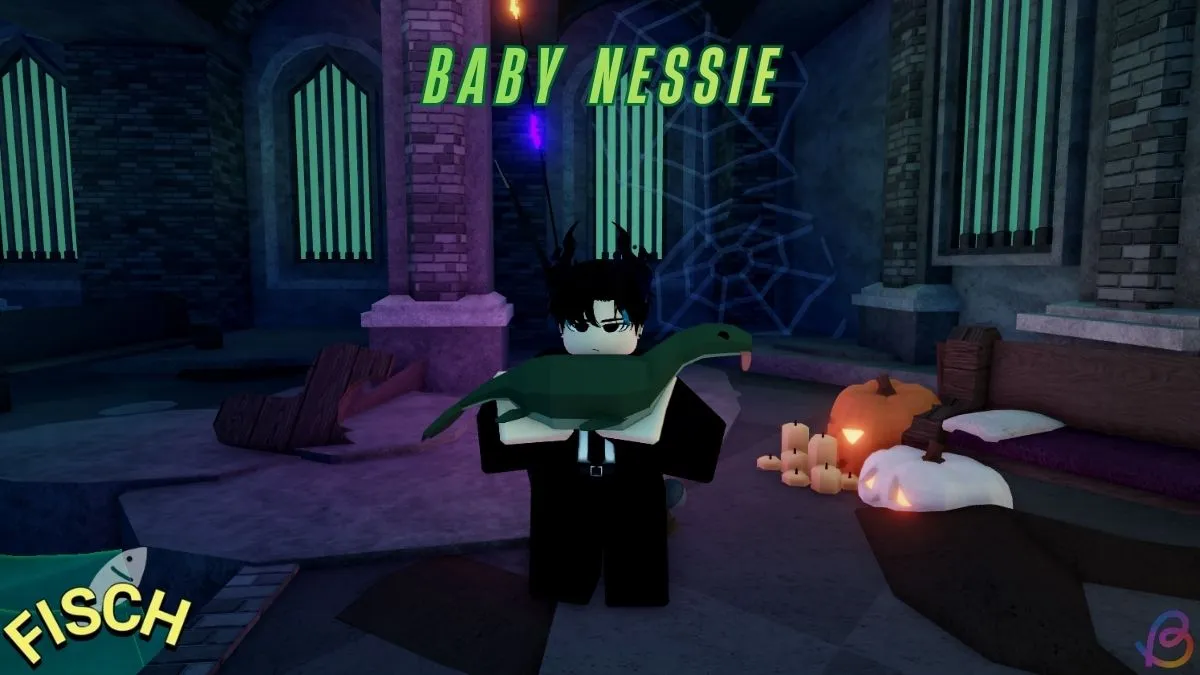 How to Get Baby Nessie Companion in Fisch - Step-by-Step