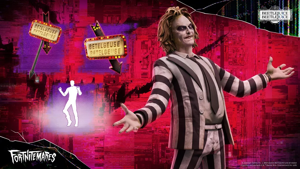 How to Get Beetlejuice Skin in Fortnite: Complete Guide
