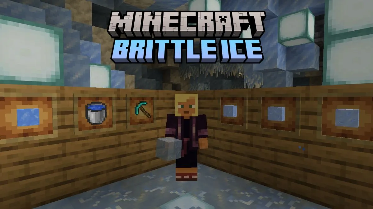How to Get Brittle Ice in Minecraft (Fast & Easy)