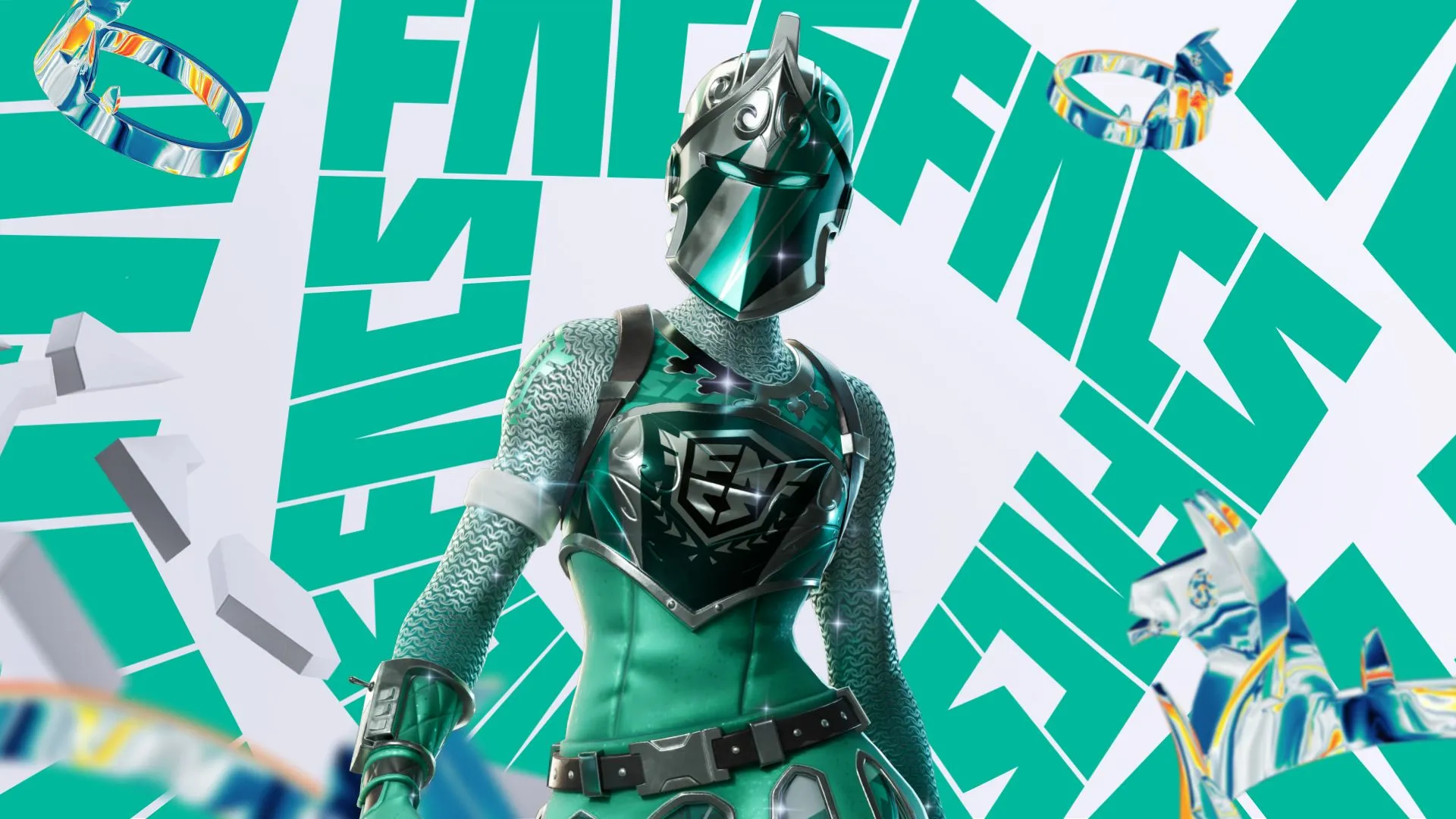 How to Get Free Champion Teal Knight FNCS Skin in Fortnite