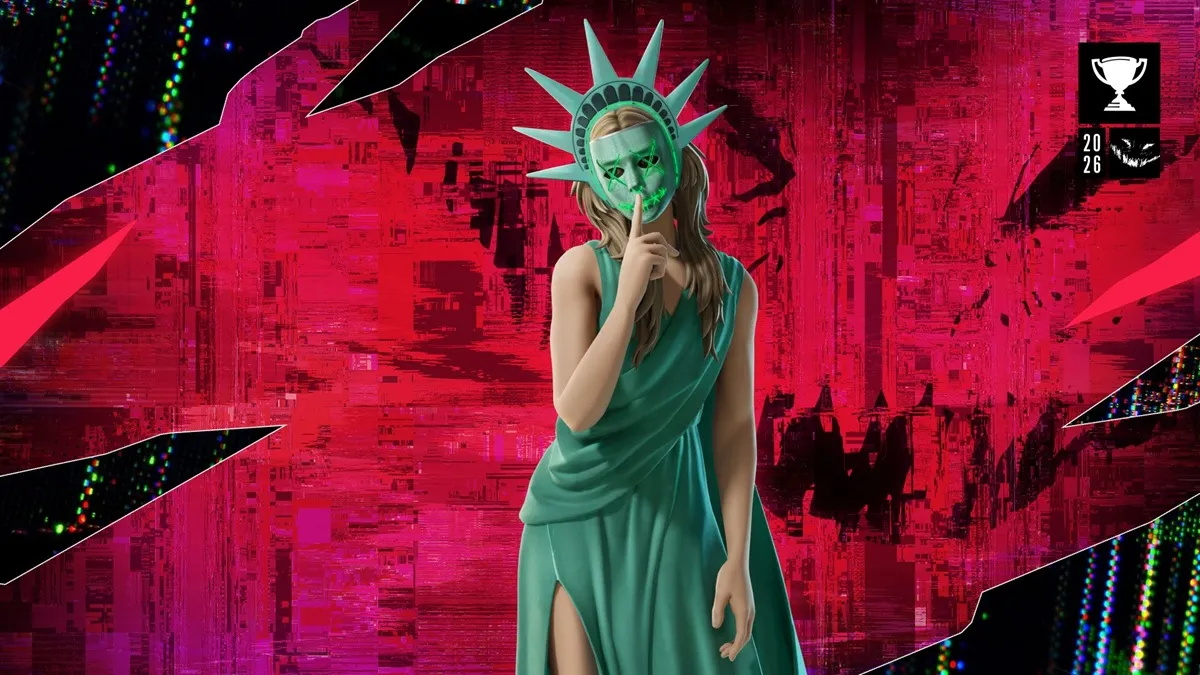 How to Get Free Lady Liberty Purge Skin in Fortnite