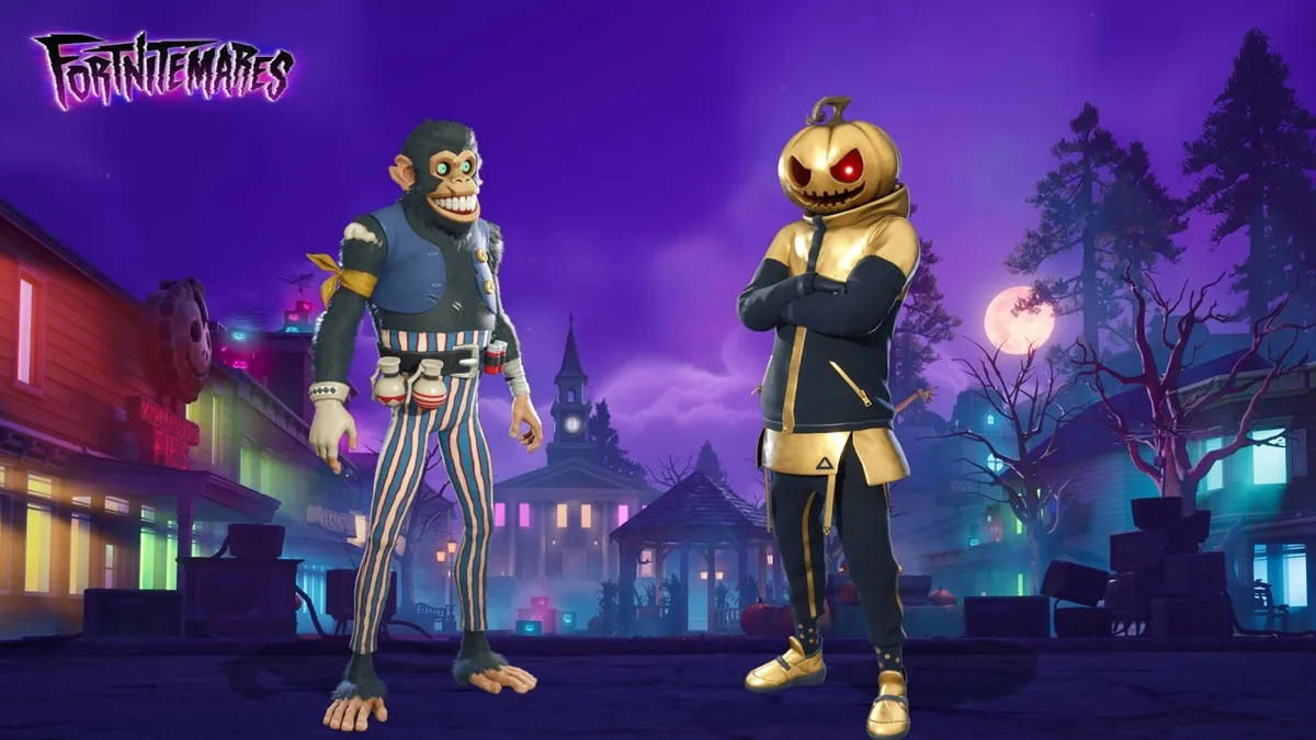 How to Get Jack-a-Nap & Gold Punk Skins — Fortnitemares 2026