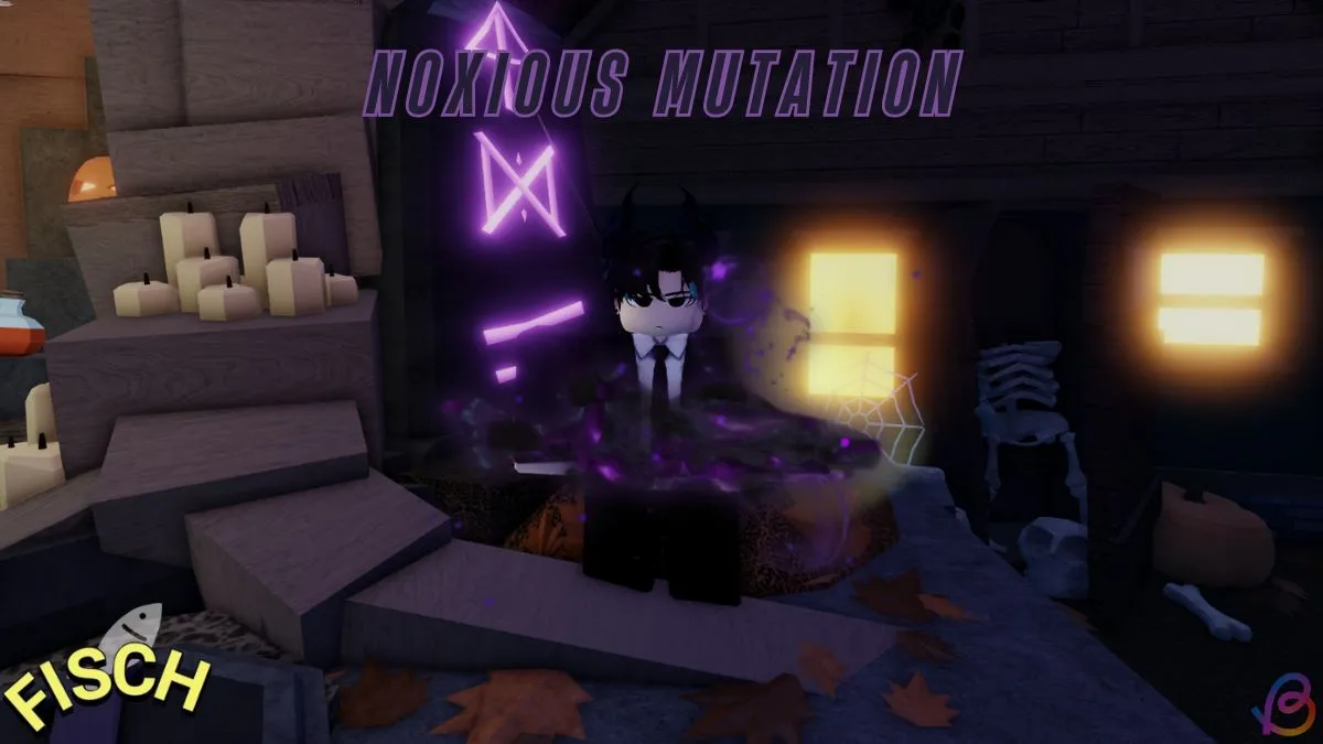 How to Get Noxious Mutation in Fisch (Guide)