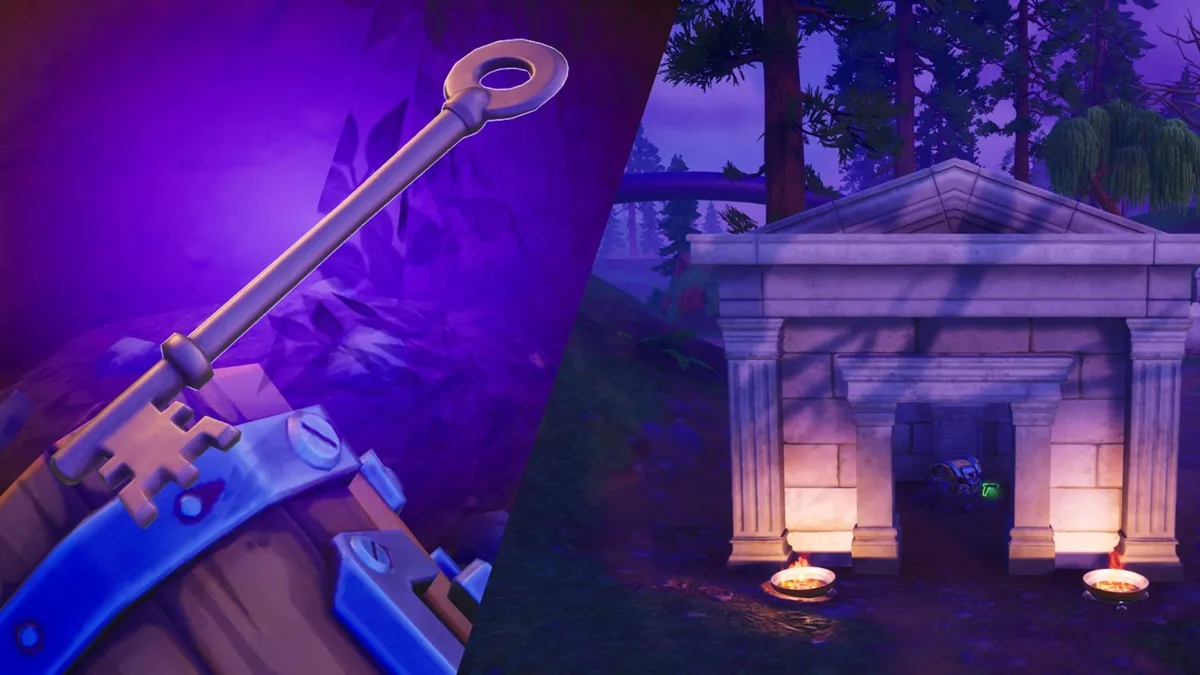 How to Get Skeleton Key & Find Secret Room in Fortnite