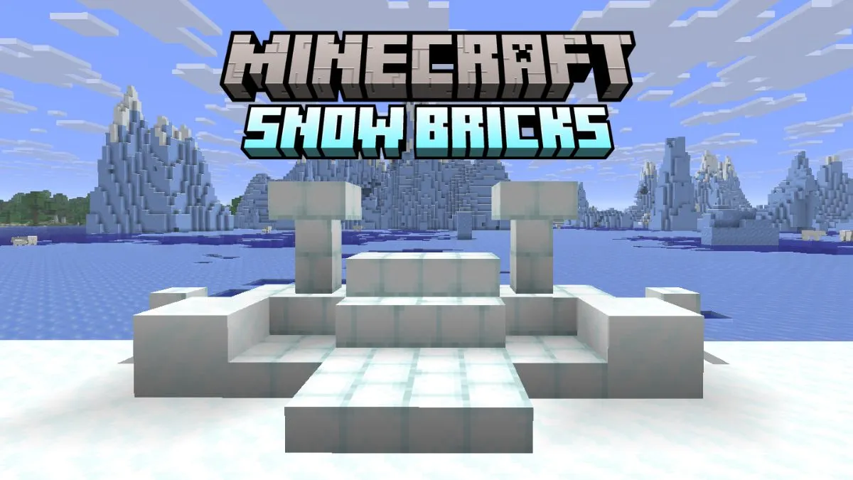 How to Get Snow Bricks in Minecraft (Step-by-Step)