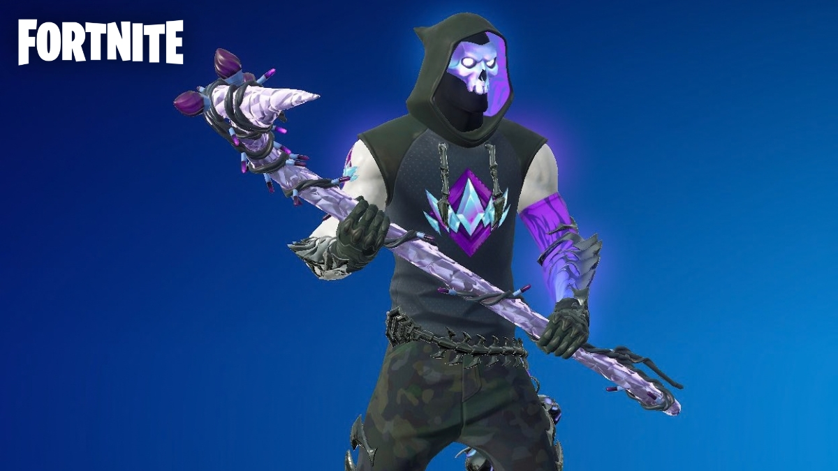 How to Get the Crystallized Punisher Pickaxe in Fortnite