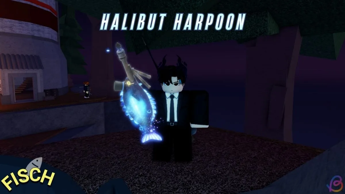 How to Get the Halibut Harpoon in Fisch — Step-by-Step Guide