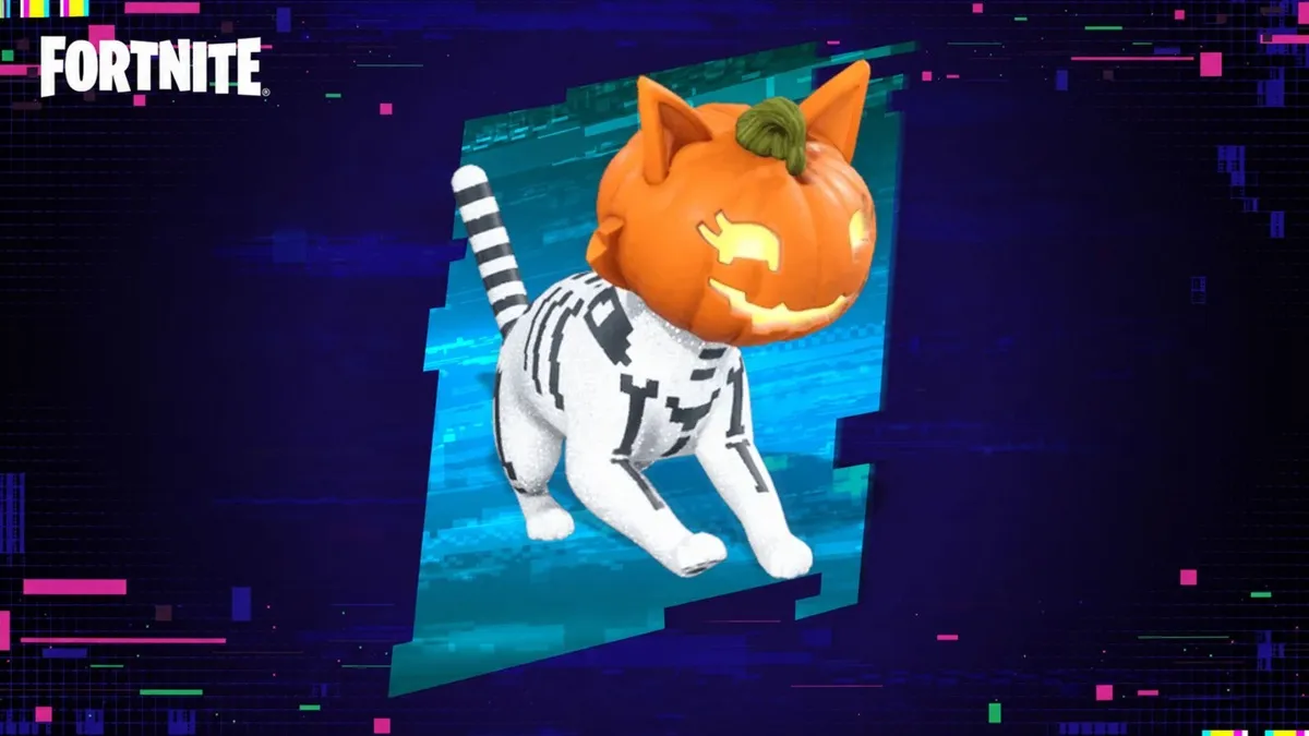 How to Get the Jack-O'-Cat Sidekick in Fortnite