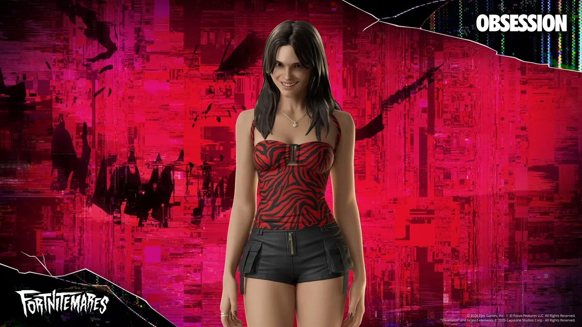 How to Get the Obsession Nikki Skin in Fortnite