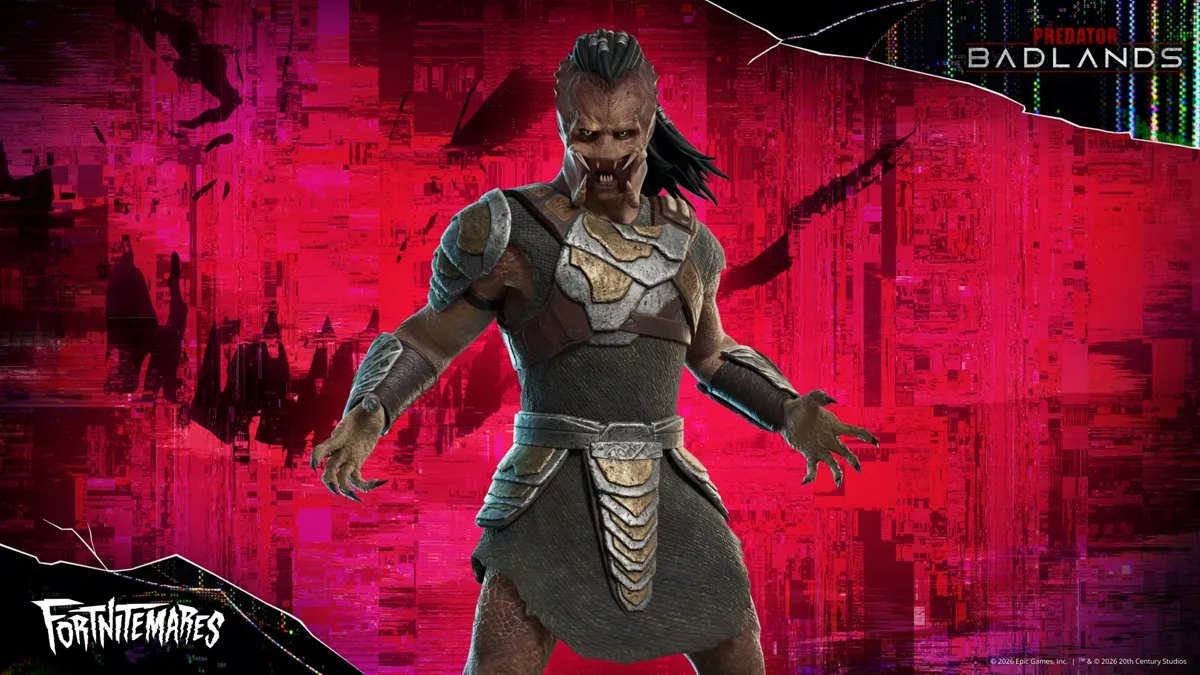 How to Get the Predator Badlands Dek Skin in Fortnite