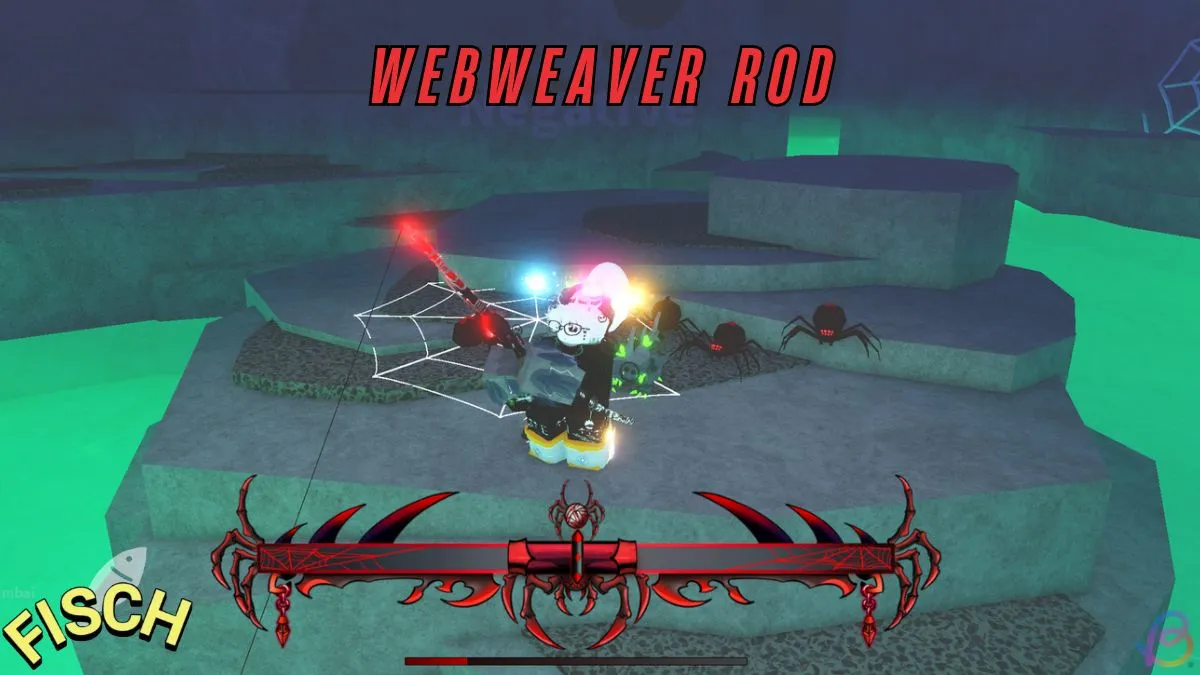 How to Get the Webweaver Rod in Fisch: Quick Guide
