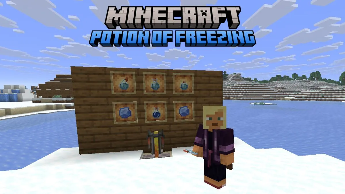 How to Make a Potion of Freezing in Minecraft (Guide)