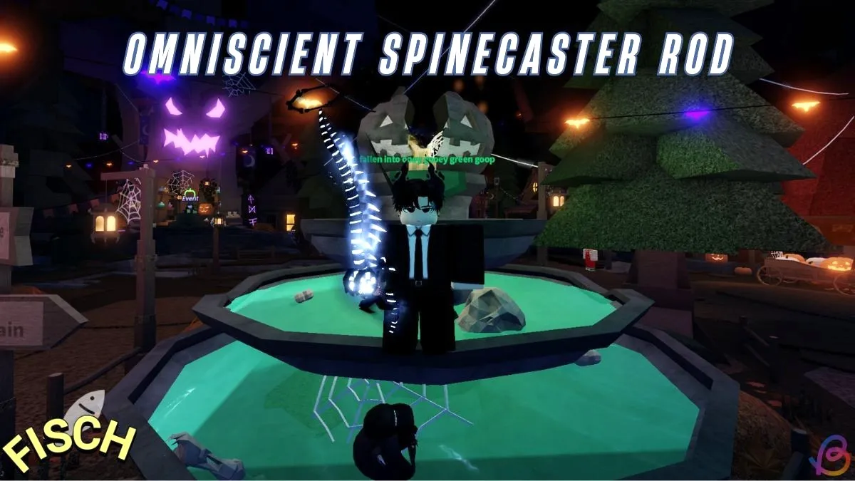 How to Obtain the Omniscient Spinecaster Rod in Fisch
