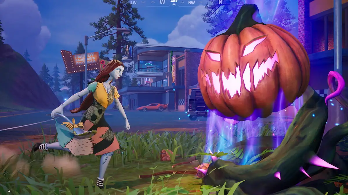 How to Smash Pumpkin Chests to Find a Sprite in Fortnitemares