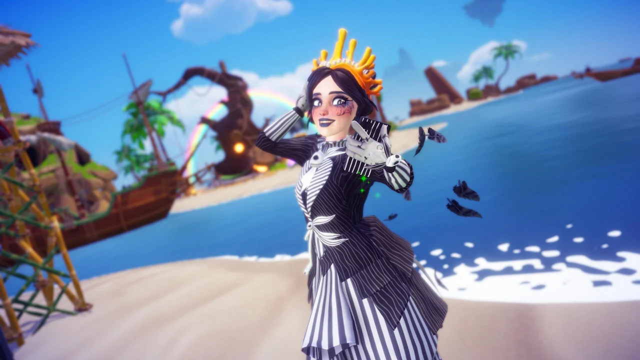How to Wear the Coral Crown in Disney Dreamlight Valley
