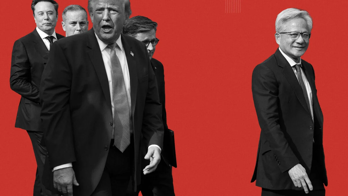 Intel Links Trump's AI Favorite to Chinese Spy; Huang Lobbied Chips