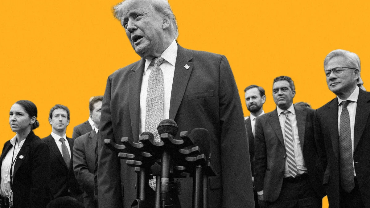 Is Trump Renaming AI 'Super Intelligence'? Conspiracy & .si Domains