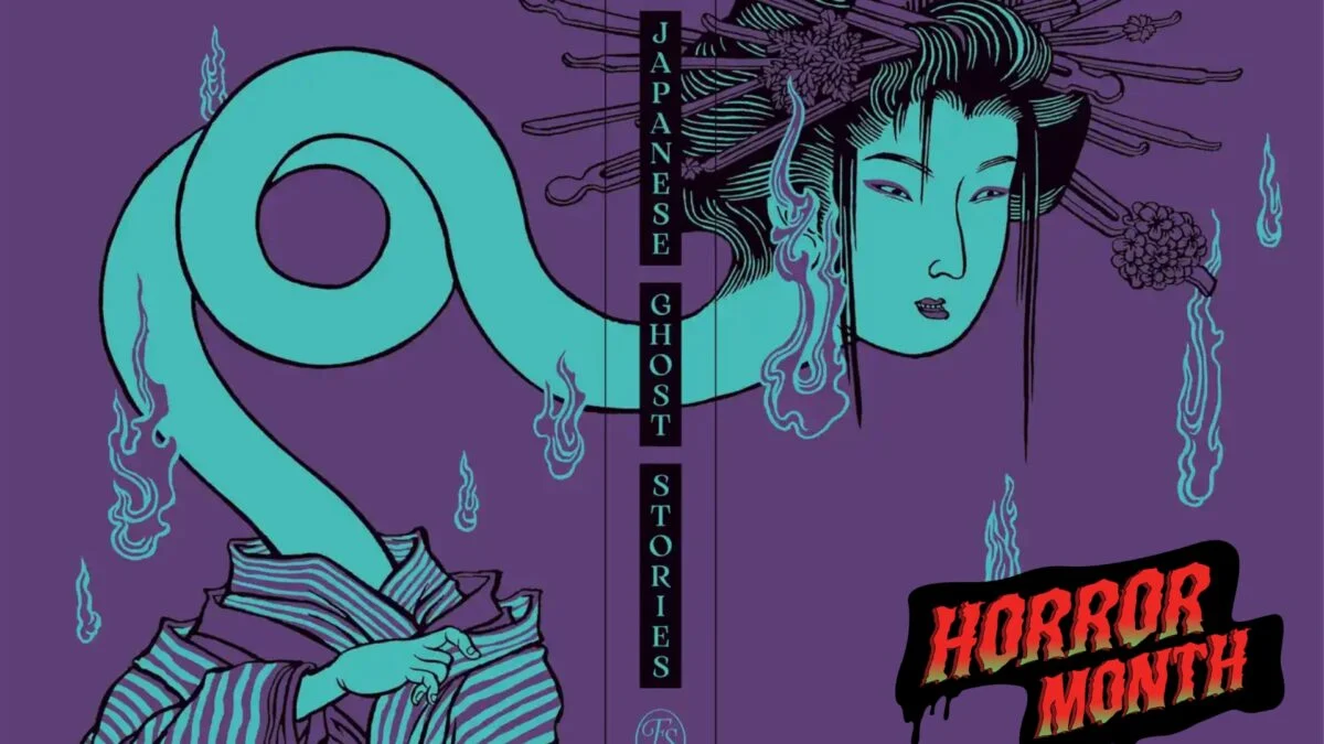 Japanese Ghost Stories: Folio Society's 200-Page Halloween Must-Have