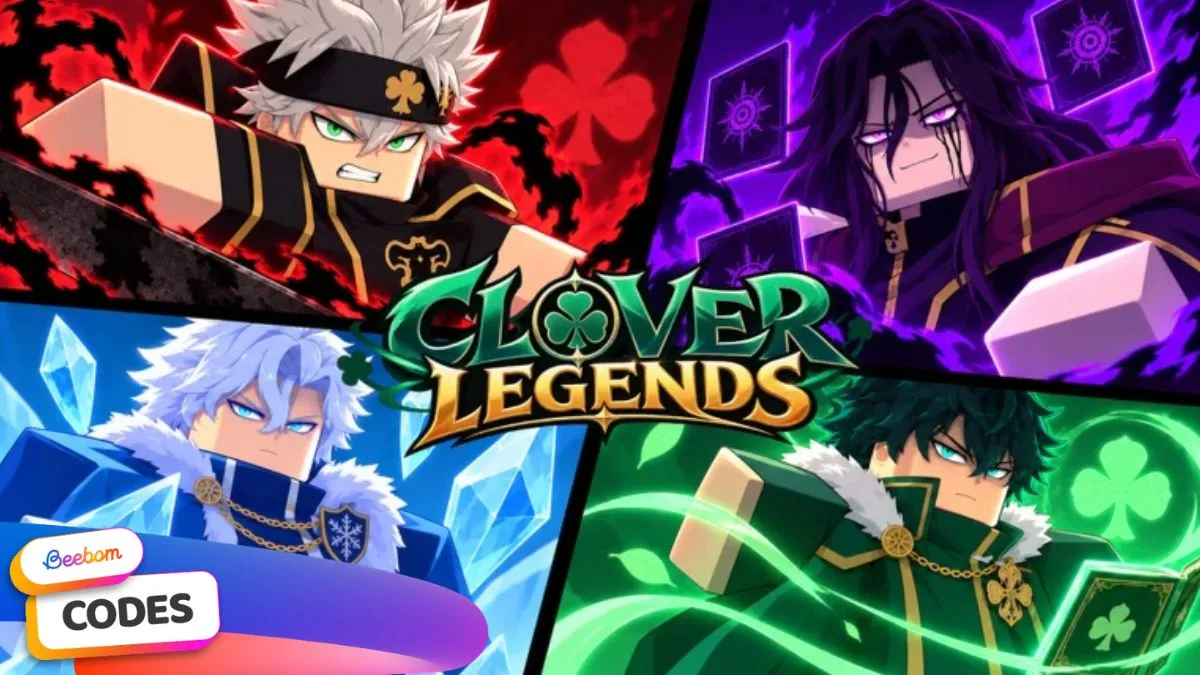 Latest Clover Legends Codes: October 2026 (Working List)