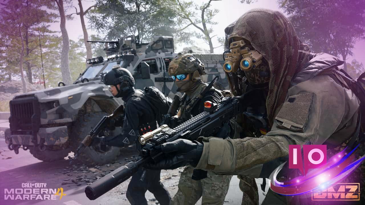 MW4 DMZ: All Level Unlocks & Rewards Guide