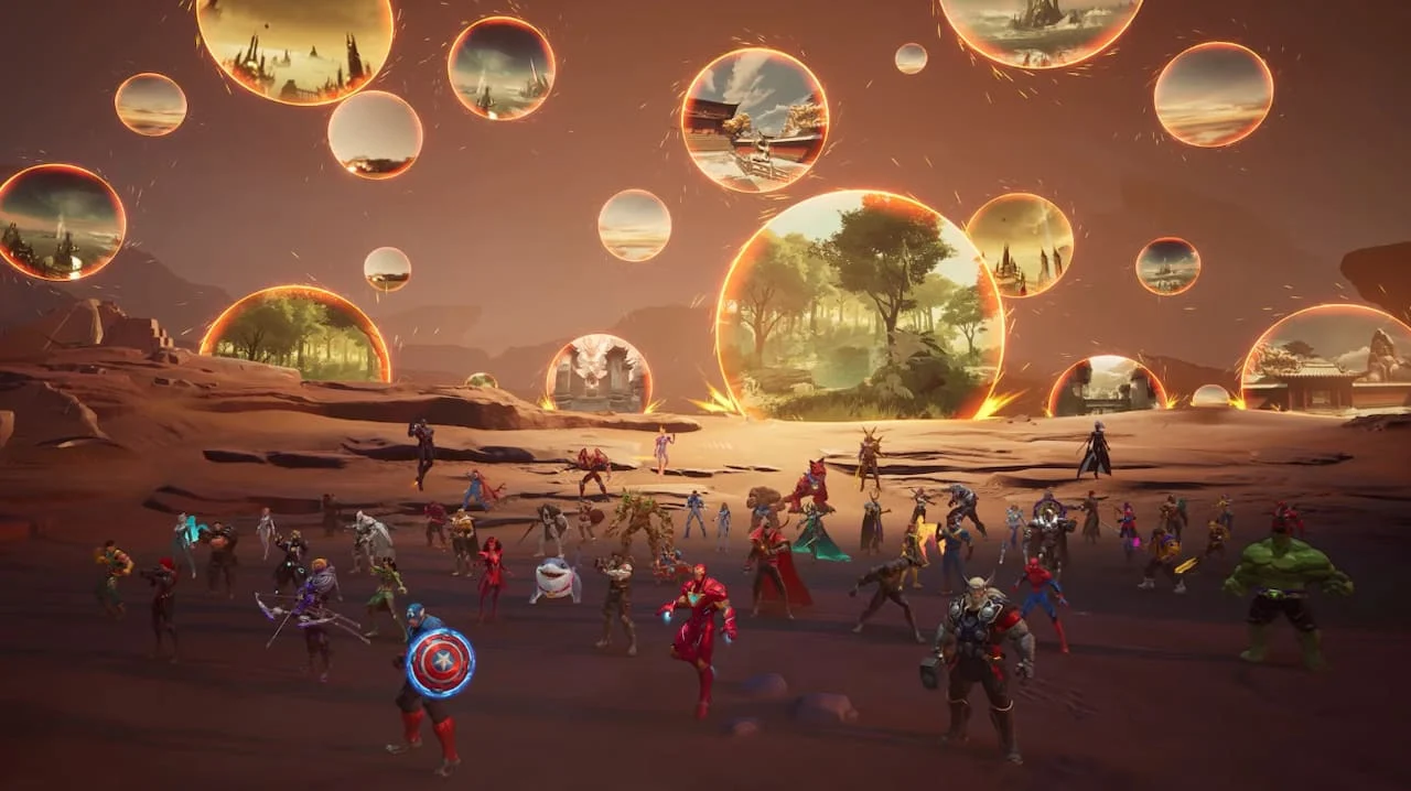 Marvel Rivals Endgame Thanos Boss Fight Mode: Ridiculous and Exciting
