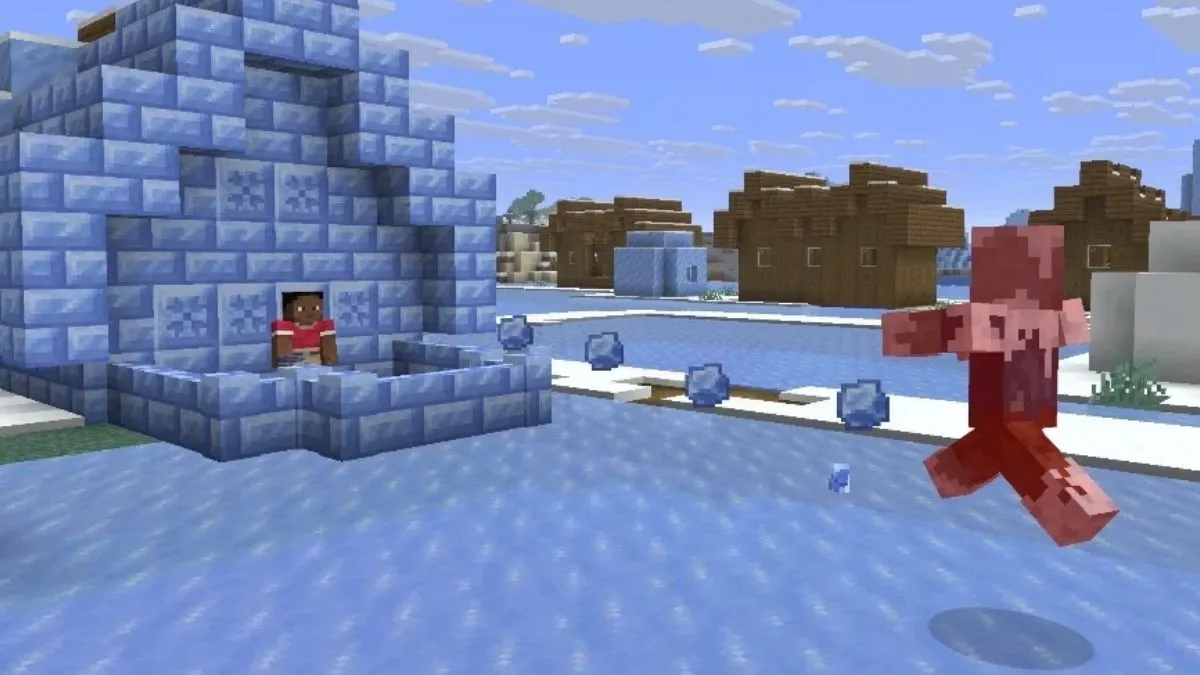 Minecraft 26.4 Snapshot 5 Adds Packed Ice Bricks & New Advancement