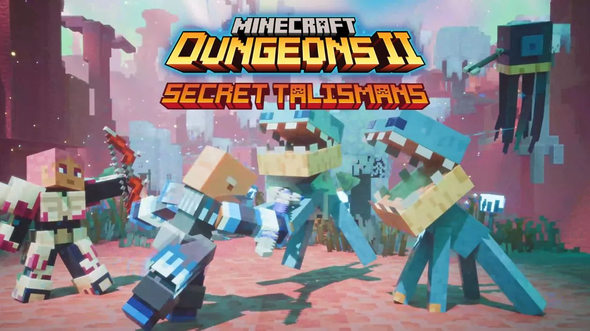 Minecraft Dungeons 2: All Secret Talisman Locations