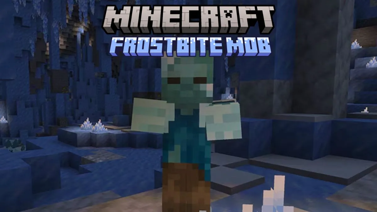 Minecraft Frostbite Zombie Mob: Where to Find, Drops & Tips