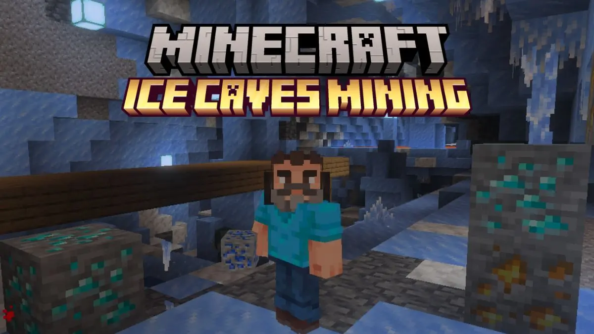 Minecraft Ice Caves Could Remind Fans Why 'Mine' Matters