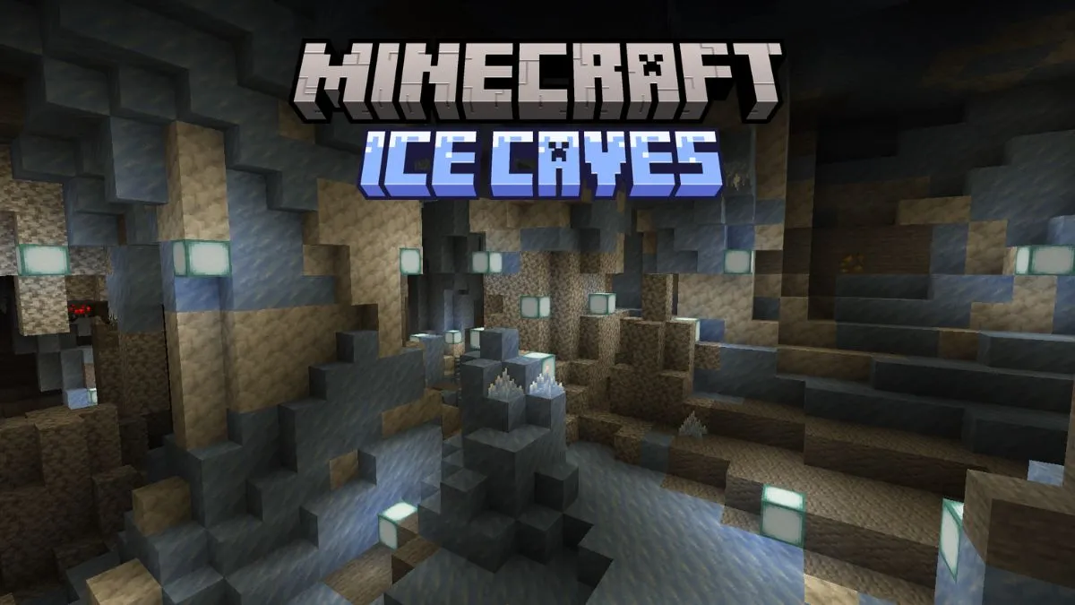 Minecraft Ice Caves Guide: Where to Find, Mobs & Tips