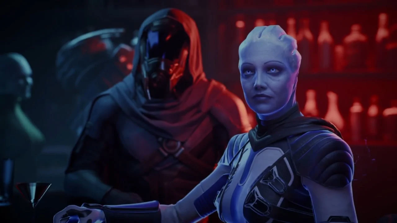 New Mass Effect: Custom Hero, Galactic Cold War & Canceled Sequel