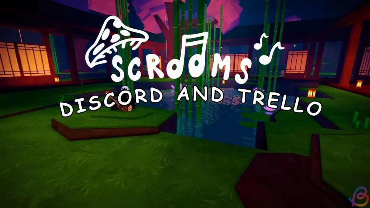 Official Scrooms Discord & Trello Links (Updated)